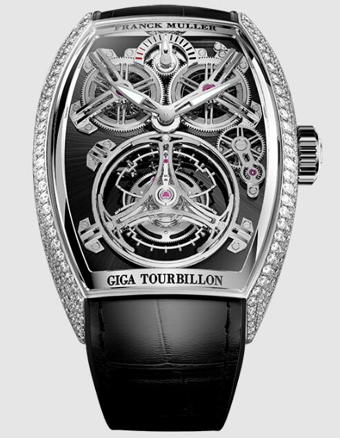 FRANCK MULLER Curvex CX Giga Tourbillon CX 38L T G PR SQT D NR AC AC Replica Watch